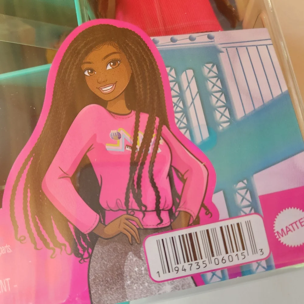 Barbie Life In The City Set NWT